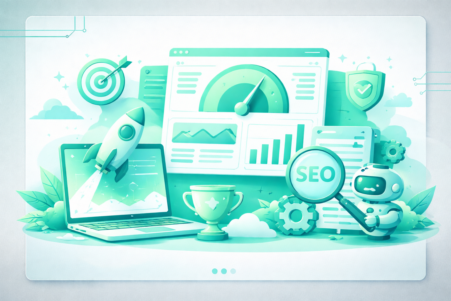 Illustration de performance web